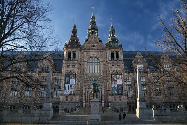 Stockholm Sweden Museum Building