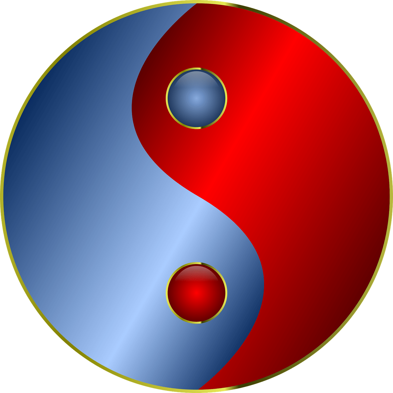 Yin Yang Yin Yang Symbol Balance  - Peter-Lomas / Pixabay